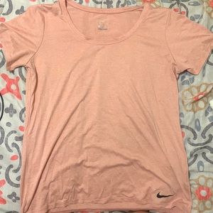 nike T , silky, like new